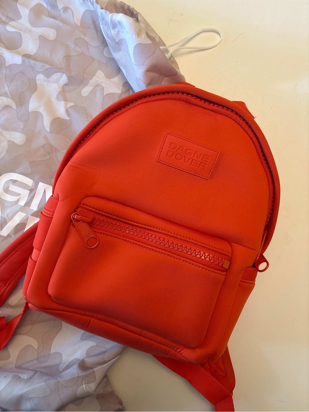 Dagne Dover Small Dakota Backpack in Goji